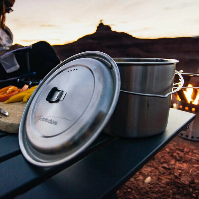 Solo Stove 2er Pot Set Campfire